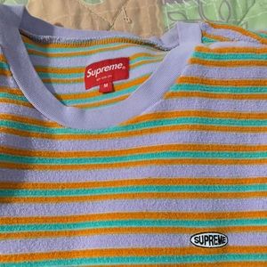 Supreme Multi Stripe Terry